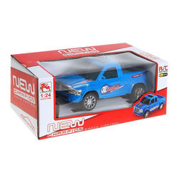 Машинка на пульте управления Пикап, радиоуправление, масштаб 1:24, работает от батареек, цвета МИКС - Simaland фото 5