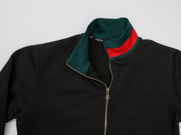 ФУТЕР 3х нитка ИНТЕРСОФТ Мужской костюм, черный - Knitka wear фото 7