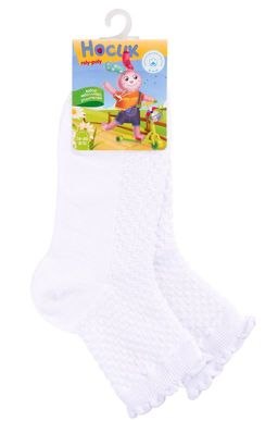 Цена за 3 шт. Ажурные носки для девочки Борисоглебский Трикотаж