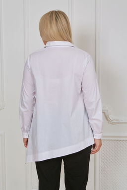 Рубашка Luxury Moda 1341 черно-белый