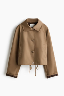 Chaqueta de sarga