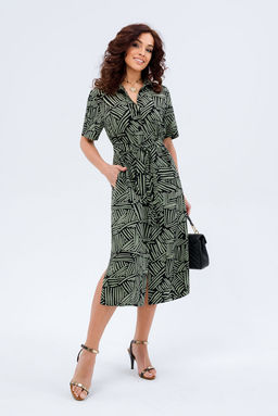 Платье-рубашка Джорджия (46-56) - Serenada фото 15