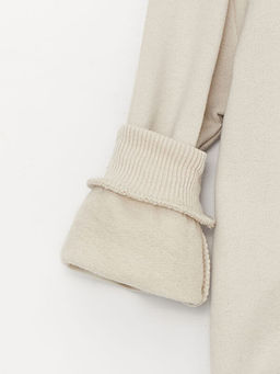 Bisiklet Yaka Uzun Kollu Bask?l? Erkek Bebek Sweatshirt - Waikiki фото 3