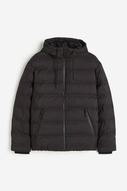 Chaqueta puffy repelente al agua