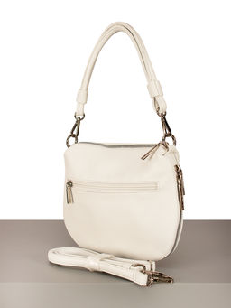 LACCOMA сумка Анжелика-Л815-белый эко кожа хлопок  фото 4