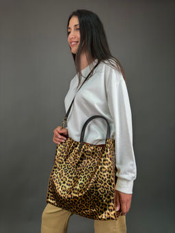 Сумка женская из телячьей кожи