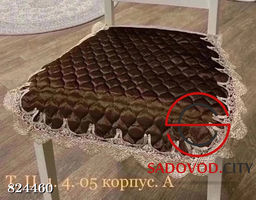 Чехол на стул стеганный - Bruno фото 2
