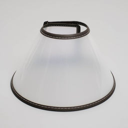 Ветеринарный воротник Пижон Premium №5, обхват шеи 29,5 см, высота 15 см  фото 6