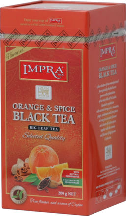 IMPRA. Flavoured. Orange&Spices 200 гр. жест.банка
