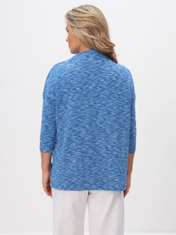 Джемпер женский T-lab TL-JP-001OR-голубой м. фото 4