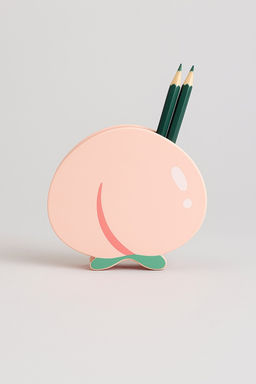 Органайзер для канцелярских и кухонных принадлежностей "Sweet peach", pink