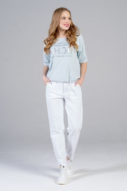 Футболка  хлопок/лайкра - А+б коллекция фото 7