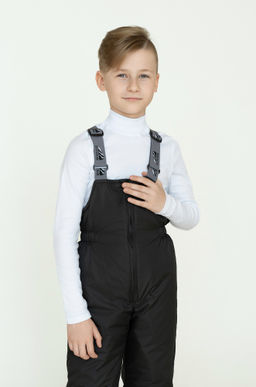 Полукомбинезон детский черный