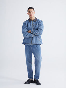 800 Balloon Fit Erkek Jean Pantolon