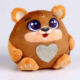 Мягкая игрушка Медведь, 15 см - Milo toys фото 3