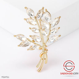 Брошь женская бижутерия 1 шт - Zum ming фото 4