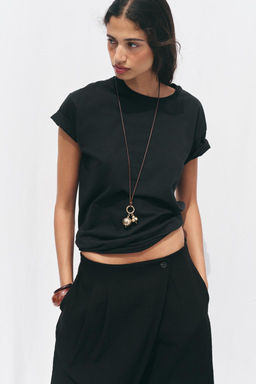 WRAP SKORT - Zara фото 2