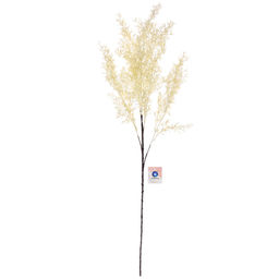 Цена за 4 шт. Искусственные цветы "Волшебная трава" 80см цвет белый