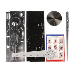 Часы настенные интерьерные «Салон красоты», 3D, наклейка, d=120 см, от батарейки 1×АА