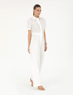 Ekru Dokuma Tulum - Pierre cardin фото 3