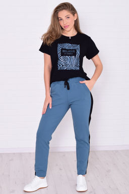 Костюм женский 5-342г (индиго)