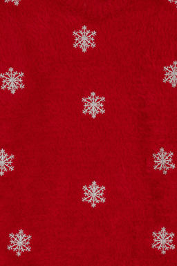 K_z _ocuk K_rm_z_ Y_lba__ Temal_ Triko Elbise - U.s. polo assn фото 5