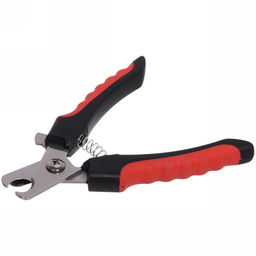 Цена за 2 шт. Когтерез для животных "Пэт" 16см цвет черно-красный Ultramarine