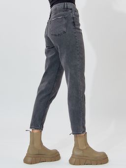 Джинсы женские темно-серого цвета 536_227TC - Mtforce фото 11