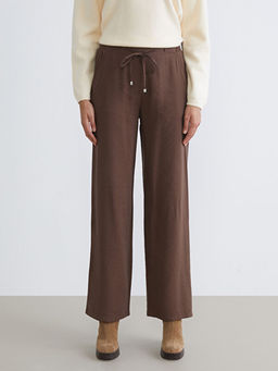 Beli Lastikli Geni? Pa?a Kad?n Pantolon