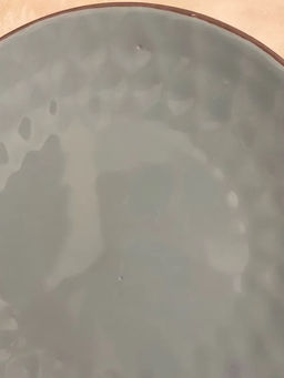 Цена за 6 шт. ТАРЕЛКА ПОДСТАНОВОЧНАЯ 24 СМ КОЛЛЕКЦИЯ МИРАЖ ЦВЕТ:ГОЛУБОЕ НЕБО - Lefard фото 4