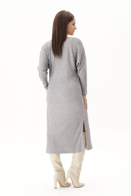 Платье Fantazia Mod 4935 серое  фото 4