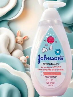 Крем-лосьон Cottontouch детский, 500 мл JOHNSONS'S BABY - Johnson’s baby фото 2