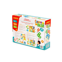 Игрушка развивающая Собери пазл №5 (38 элементов) (в коробке) - Полесье фото 8