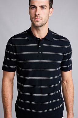 Standart Fit K_sa kollu Triko Polo Ti__rt