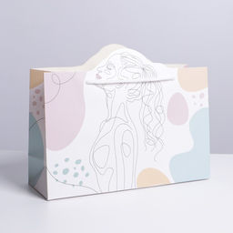 Пакет подарочный Идеал, 30 23 10 см - Дарите счастье фото 2