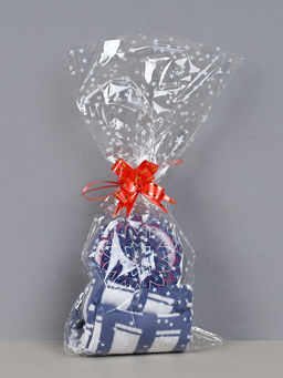 Подарочный набор Аромасвеча+ 1 пара носков / новогодний