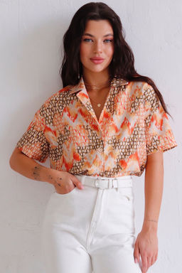 11222 Рубашка с коротким рукавом - Martichelli фото 14