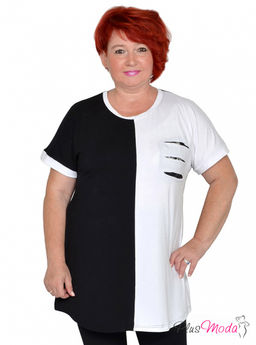 Туника Модель №1674 размеры 44-84 - Plusmoda фото 11