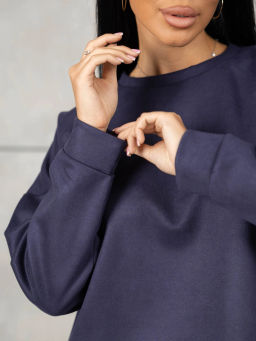 Костюм женский под замшу мод.2082 - Барболета фото 38