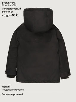 Куртка 4м3326 черный