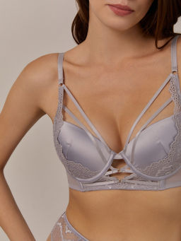 Infinity Lingerie / 31204111179 Бюстгальтер Push-up жен. Gisella серый  фото 2