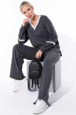 Костюм Особенно актуально (трюфель) - Эльза фото 8