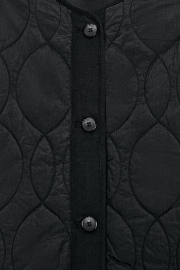 CAZADORA CORTA ACOLCHADA / Negro - Zara фото 10