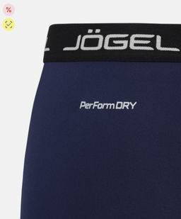 Тайтсы компрессионные теплые Jogel PerFormDRY Baselayer Warm Tights, темно-синий.  фото 6