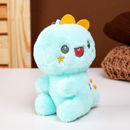 Мягкая игрушка «Дракончик», на брелоке, 12 см, цвет МИКС