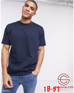 Мужская футболка однотонная - Bruno фото 6