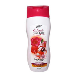 Гель-крем для душа EXOTIC FRESH JUISE Личи и пион, 500 мл