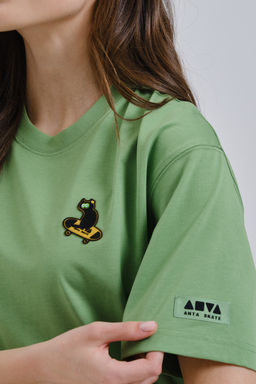 Футболка Зеленый