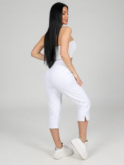 IV-CAPRIZ Финикс - бриджи из футера с лайкрой  фото 13