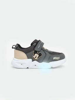 Mickey Mouse Bask?l? K?z Bebek Spor Ayakkab?